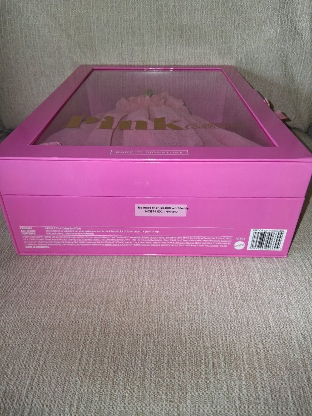 Barbie Pink Collection, Tan, New In Box - Picture 6 of 6